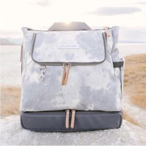 Petunia Pickle Bottom Diaper Bag in Smoke Tye Dye